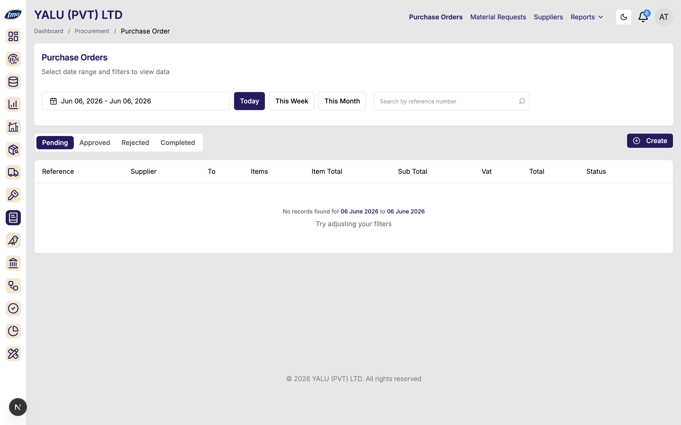 Buy smarter with controlled purchasing